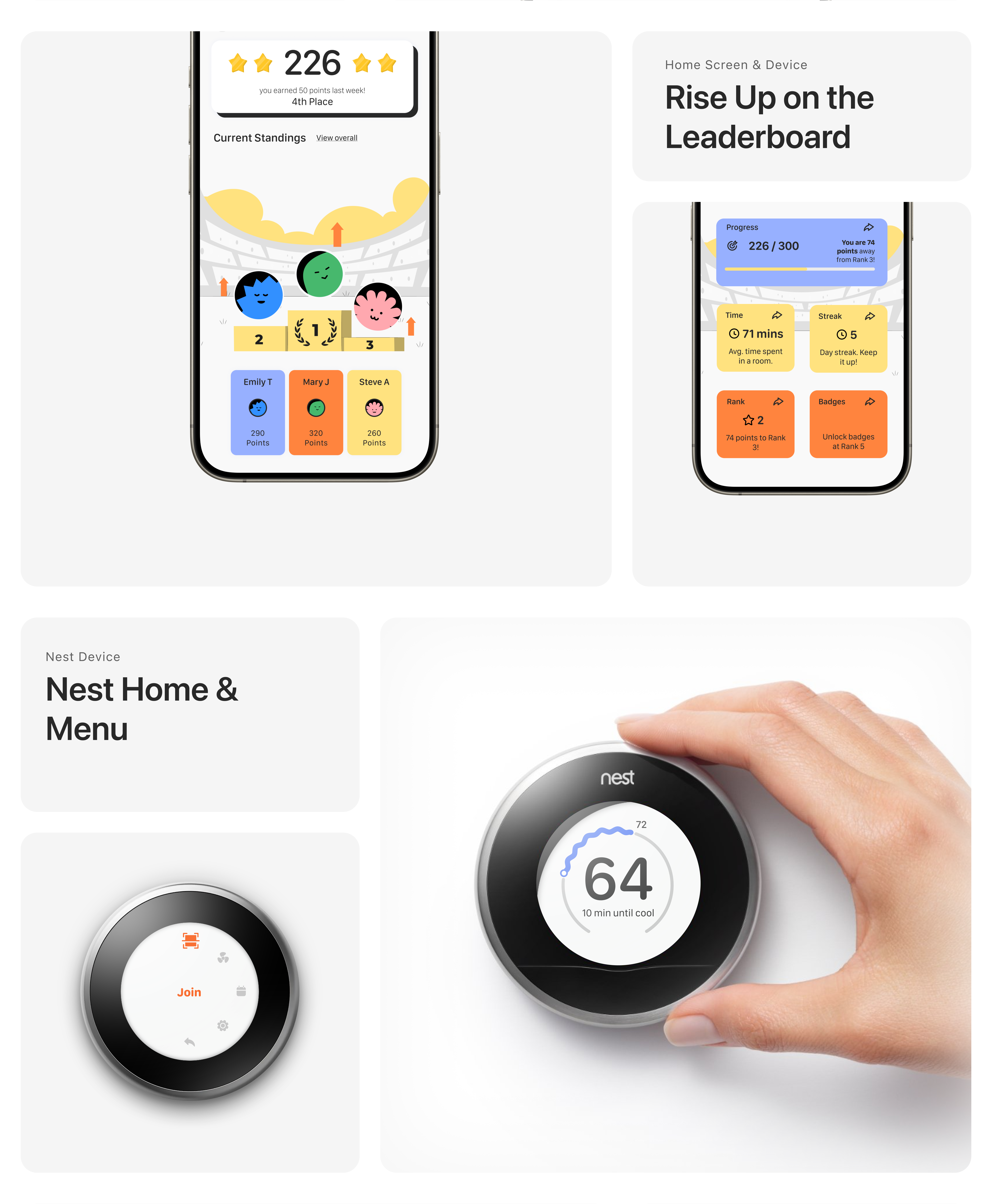 Google Nest Thermostat